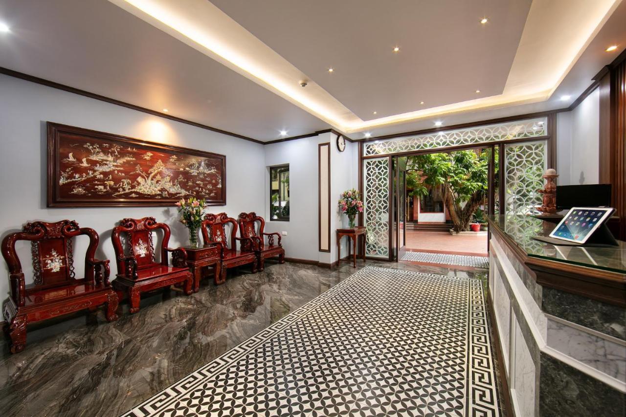 Nam Hai Hotel Hanoi Exteriör bild