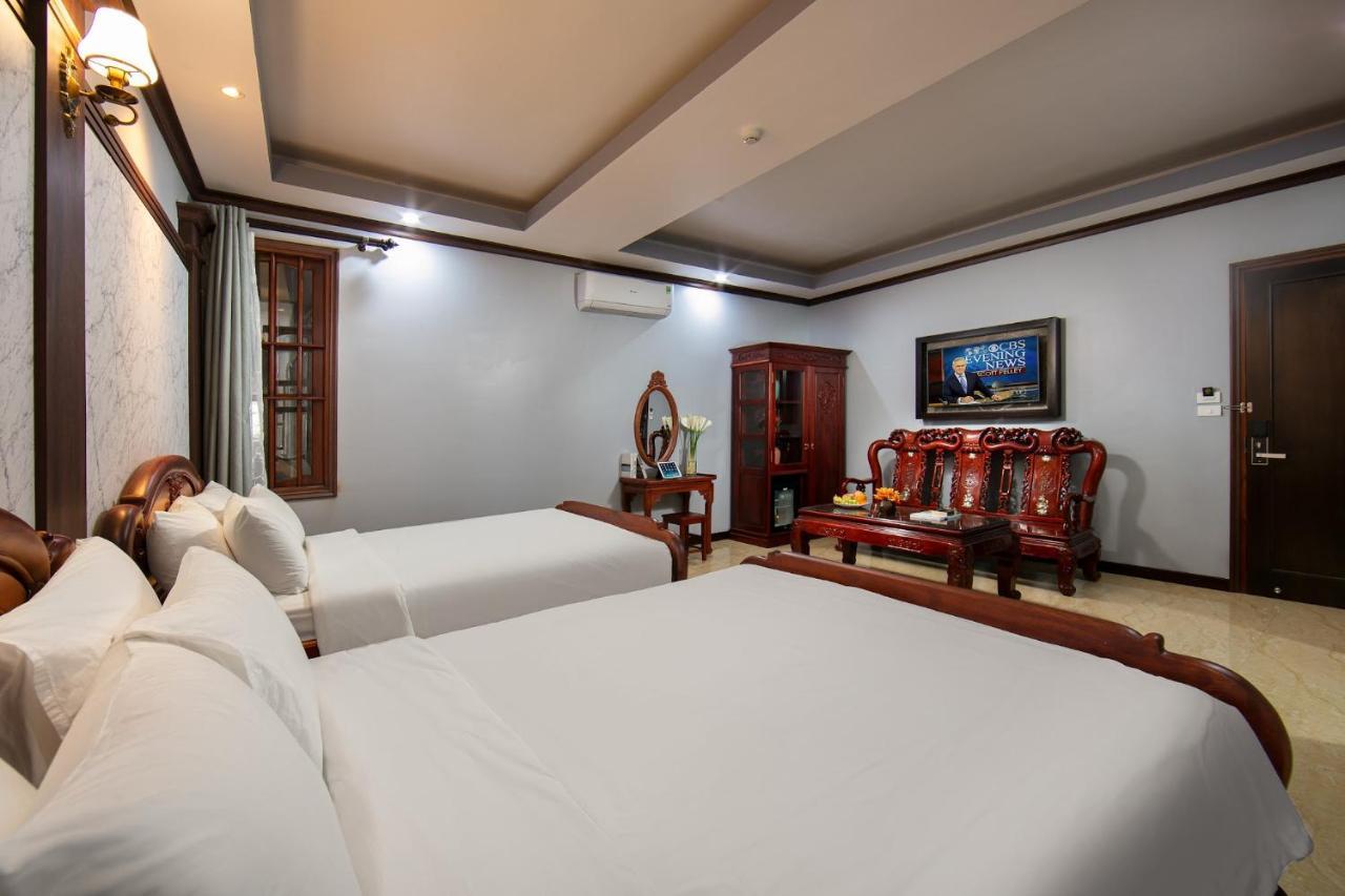 Nam Hai Hotel Hanoi Exteriör bild