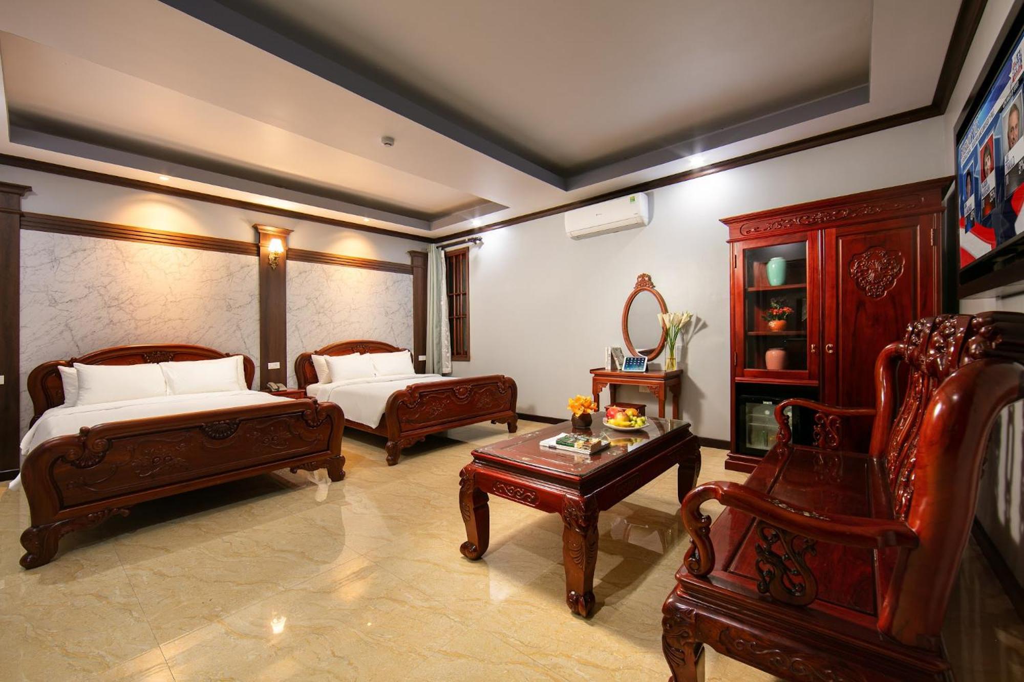 Nam Hai Hotel Hanoi Exteriör bild